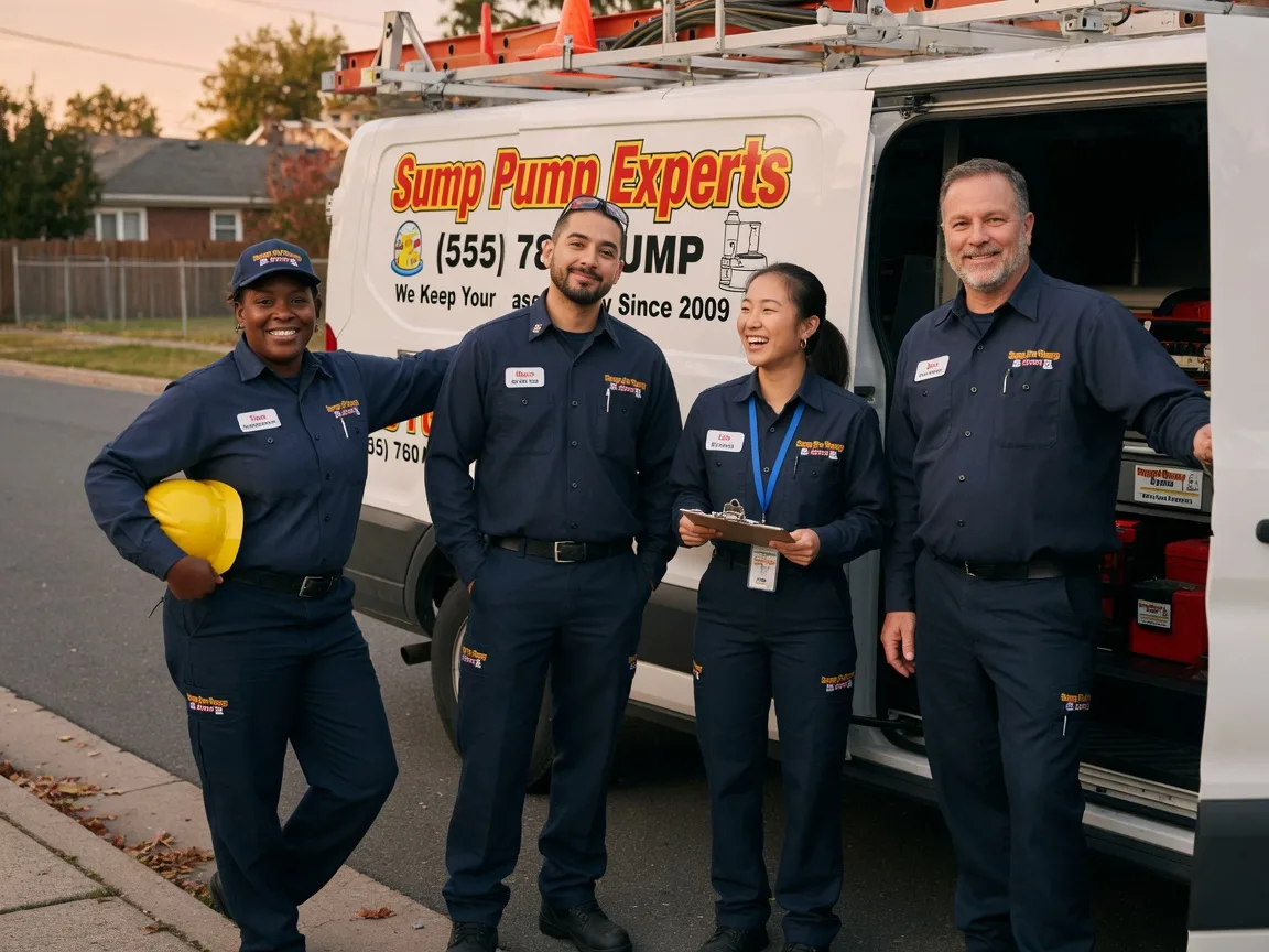 Sump Pump Repair company in Rutherford, NJ